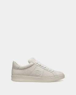 Adrien Brody Travel Collection Sneaker In White Leather