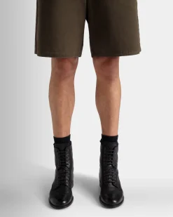 Adrien Brody Travel Collection Bootie In Black Leather