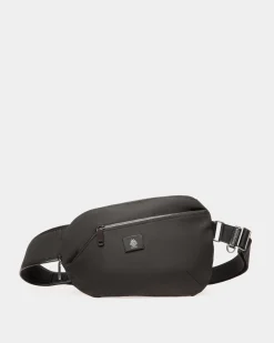 Adrien Brody Travel Collection Crossbody In Black Nylon