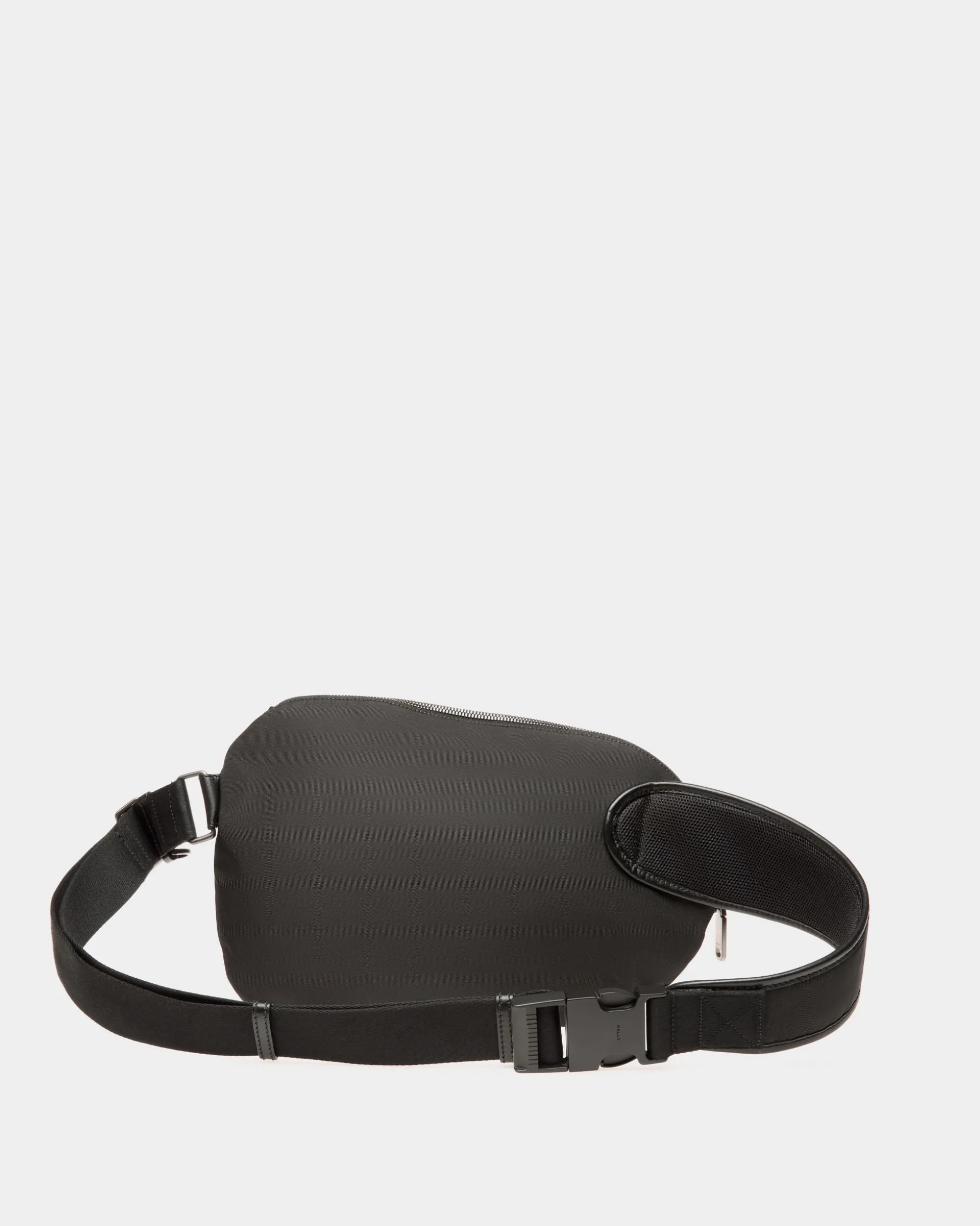 Adrien Brody Travel Collection Crossbody In Black Nylon