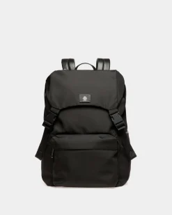 Adrien Brody Travel Collection Backpack In Black Nylon