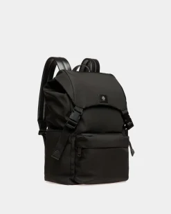 Adrien Brody Travel Collection Backpack In Black Nylon
