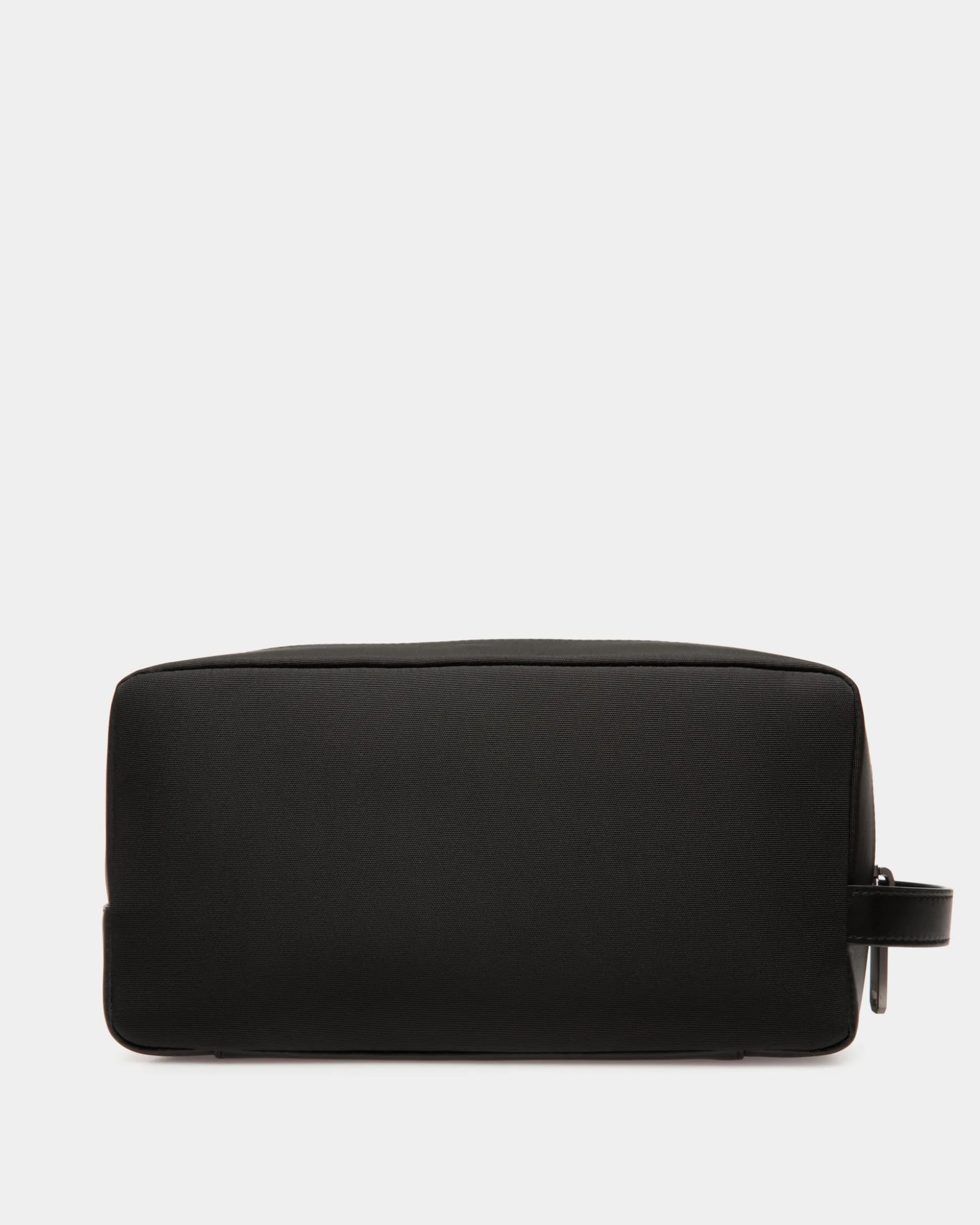 Adrien Brody Travel Collection Washbag In Black And Yellow Nylon