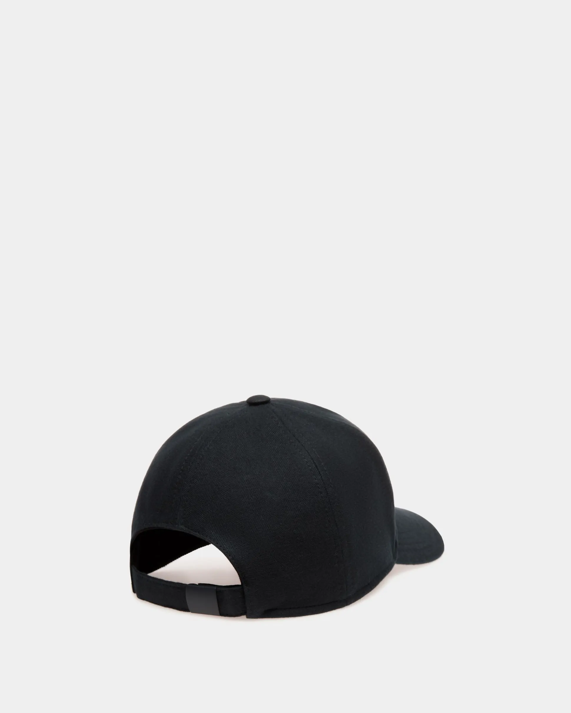Adrien Brody Travel Collection Baseball Hat In Black Cotton