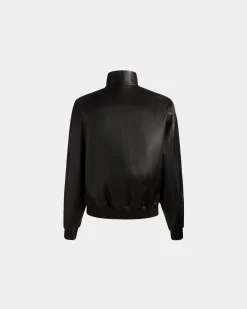 Adrien Brody Travel Collection Blouson In Black Leather