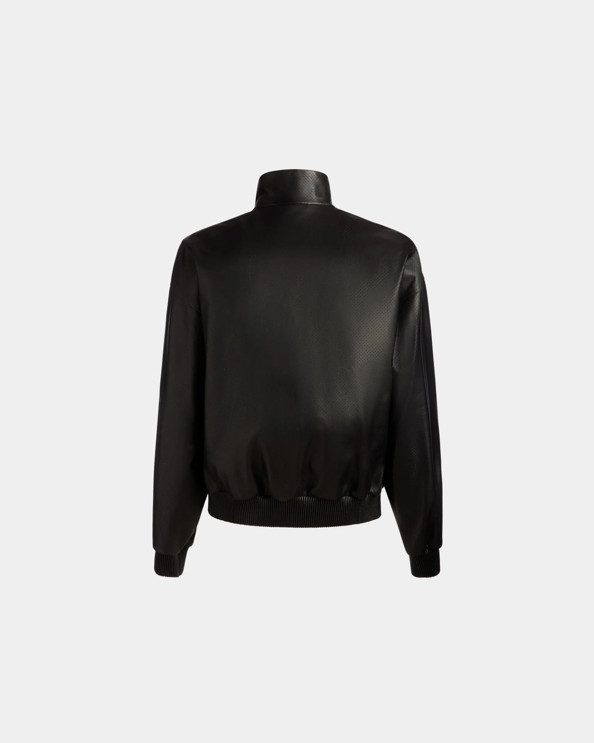 Adrien Brody Travel Collection Blouson In Black Leather