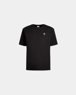 Adrien Brody Travel Collection T-Shirt In Black Cotton