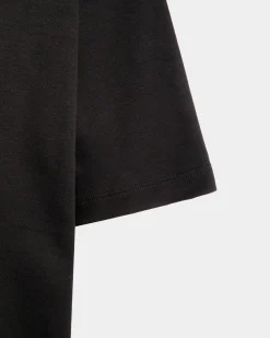 Adrien Brody Travel Collection T-Shirt In Black Cotton