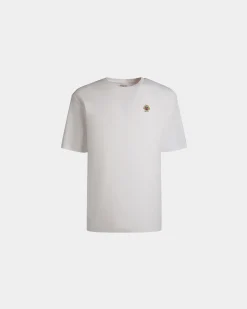 Adrien Brody Travel Collection T-Shirt In White Cotton