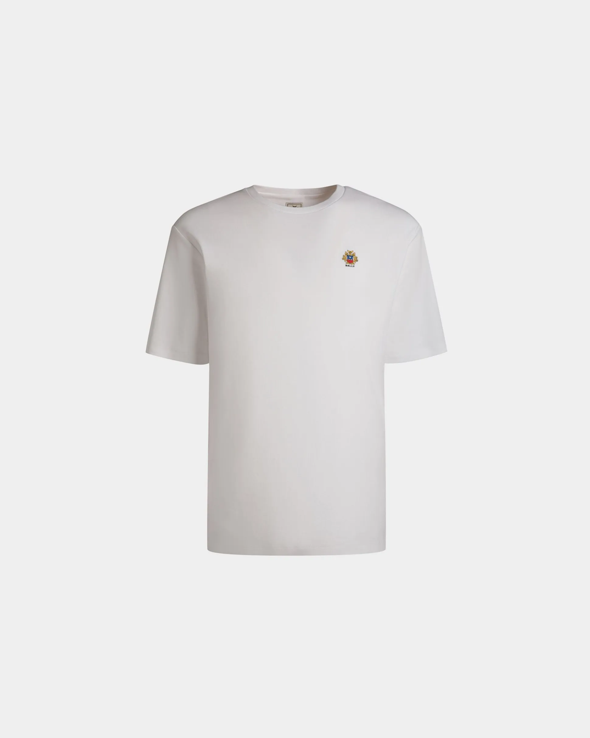 Adrien Brody Travel Collection T-Shirt In White Cotton