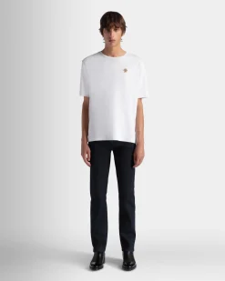 Adrien Brody Travel Collection T-Shirt In White Cotton