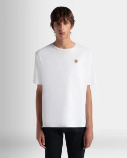 Adrien Brody Travel Collection T-Shirt In White Cotton