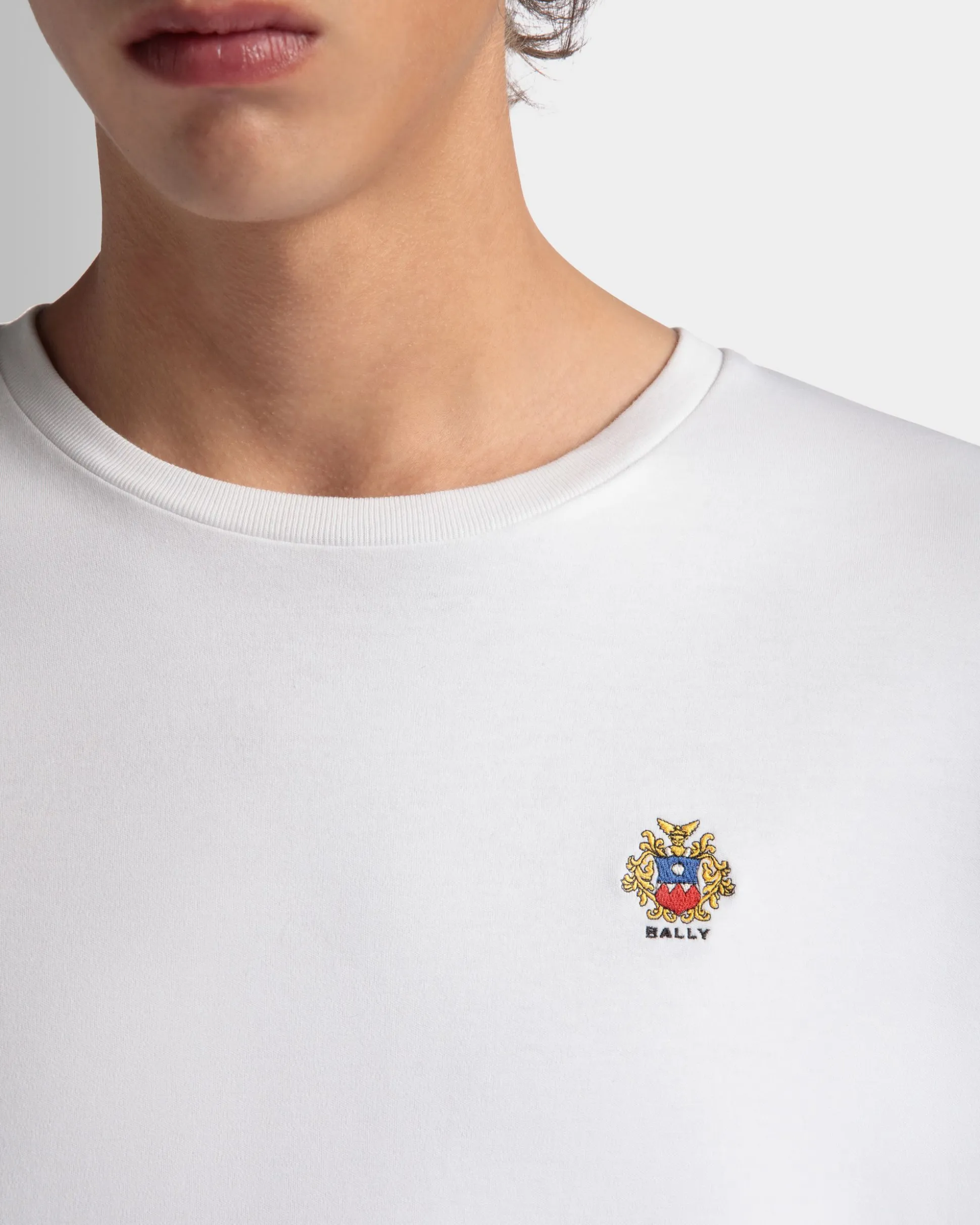 Adrien Brody Travel Collection T-Shirt In White Cotton