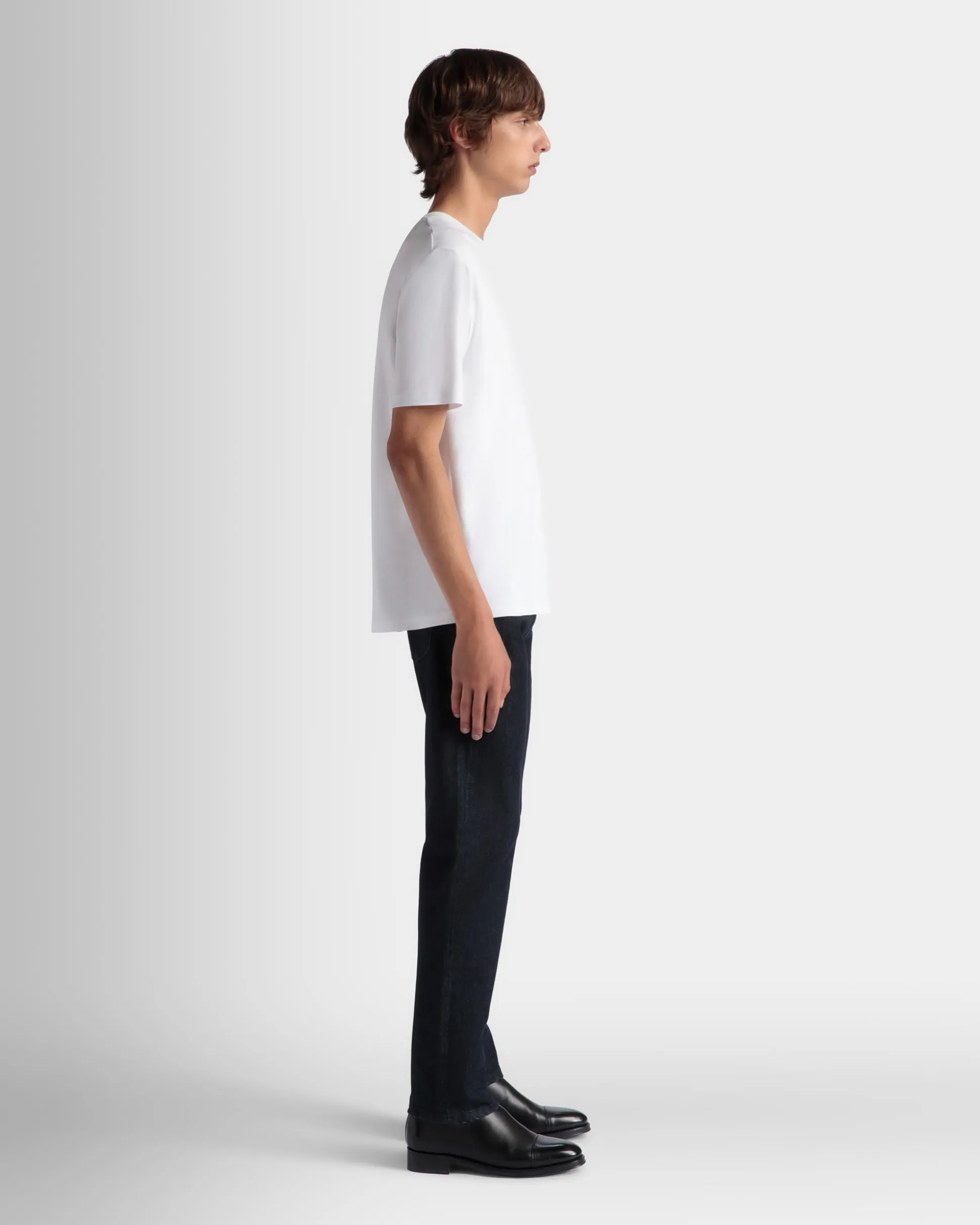Adrien Brody Travel Collection T-Shirt In White Cotton