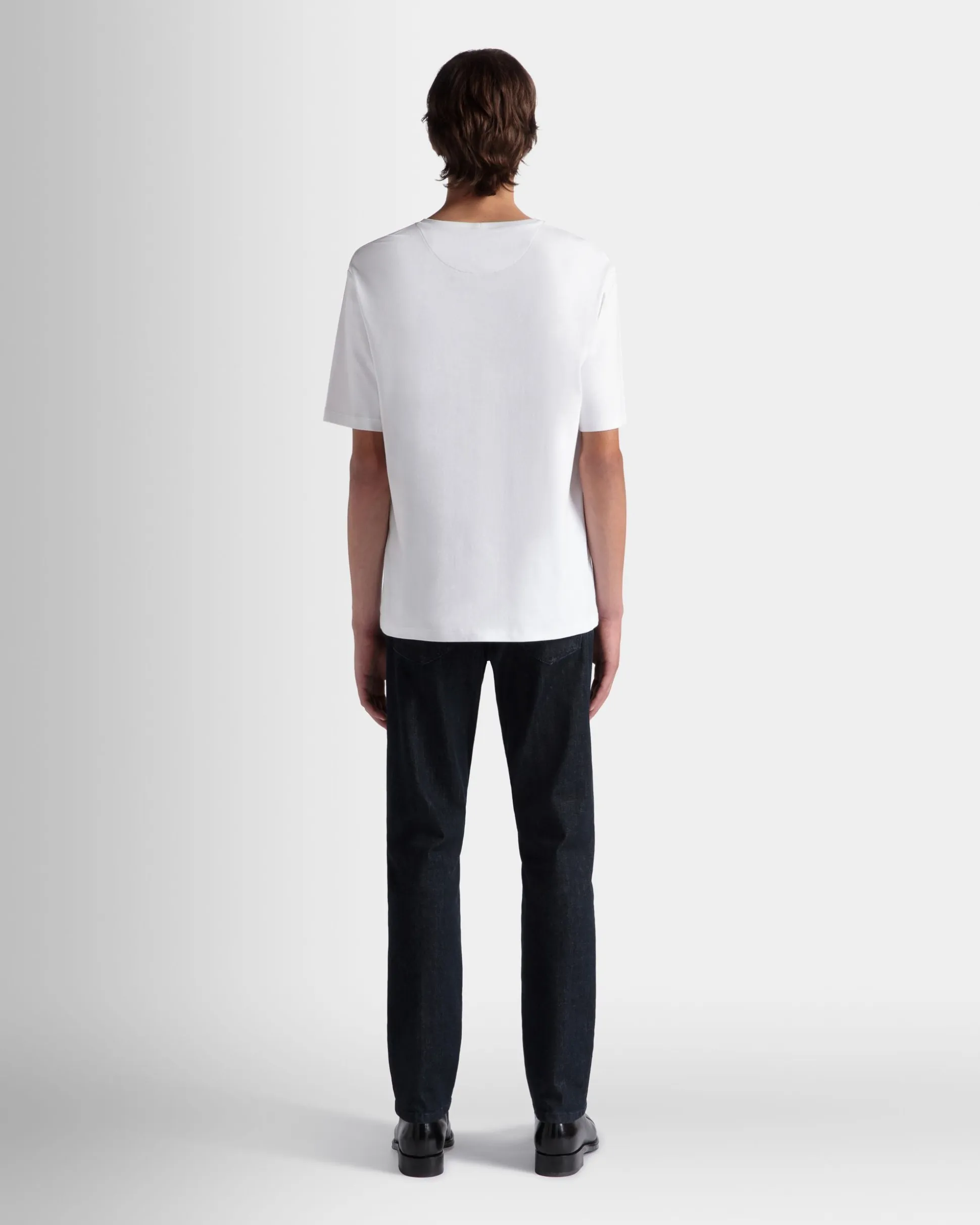 Adrien Brody Travel Collection T-Shirt In White Cotton