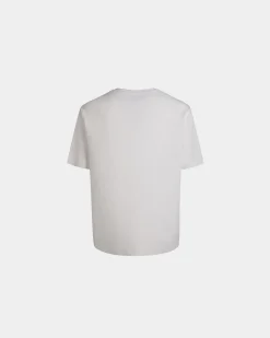 Adrien Brody Travel Collection T-Shirt In White Cotton