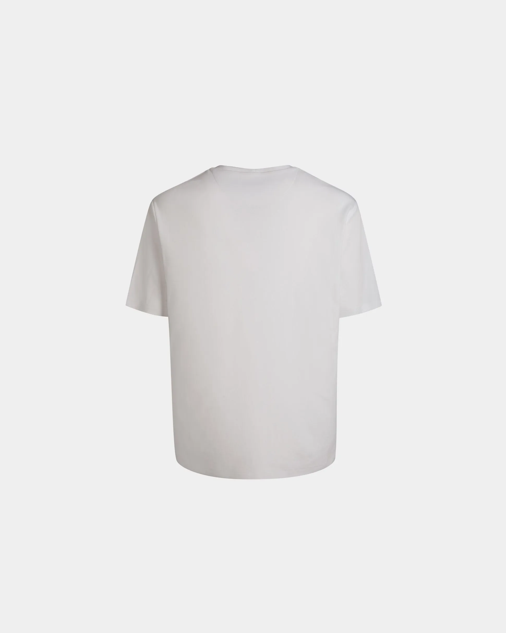 Adrien Brody Travel Collection T-Shirt In White Cotton