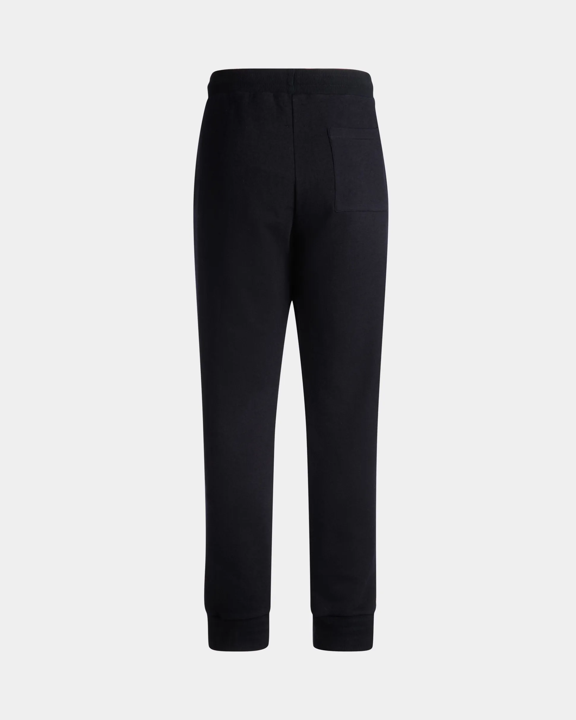 Adrien Brody Travel Collection Sweatpants In Navy Blue Cashmere Blend