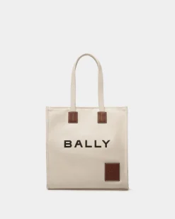Akelei Tote Bag in Canvas