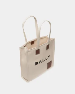 Akelei Tote Bag in Canvas
