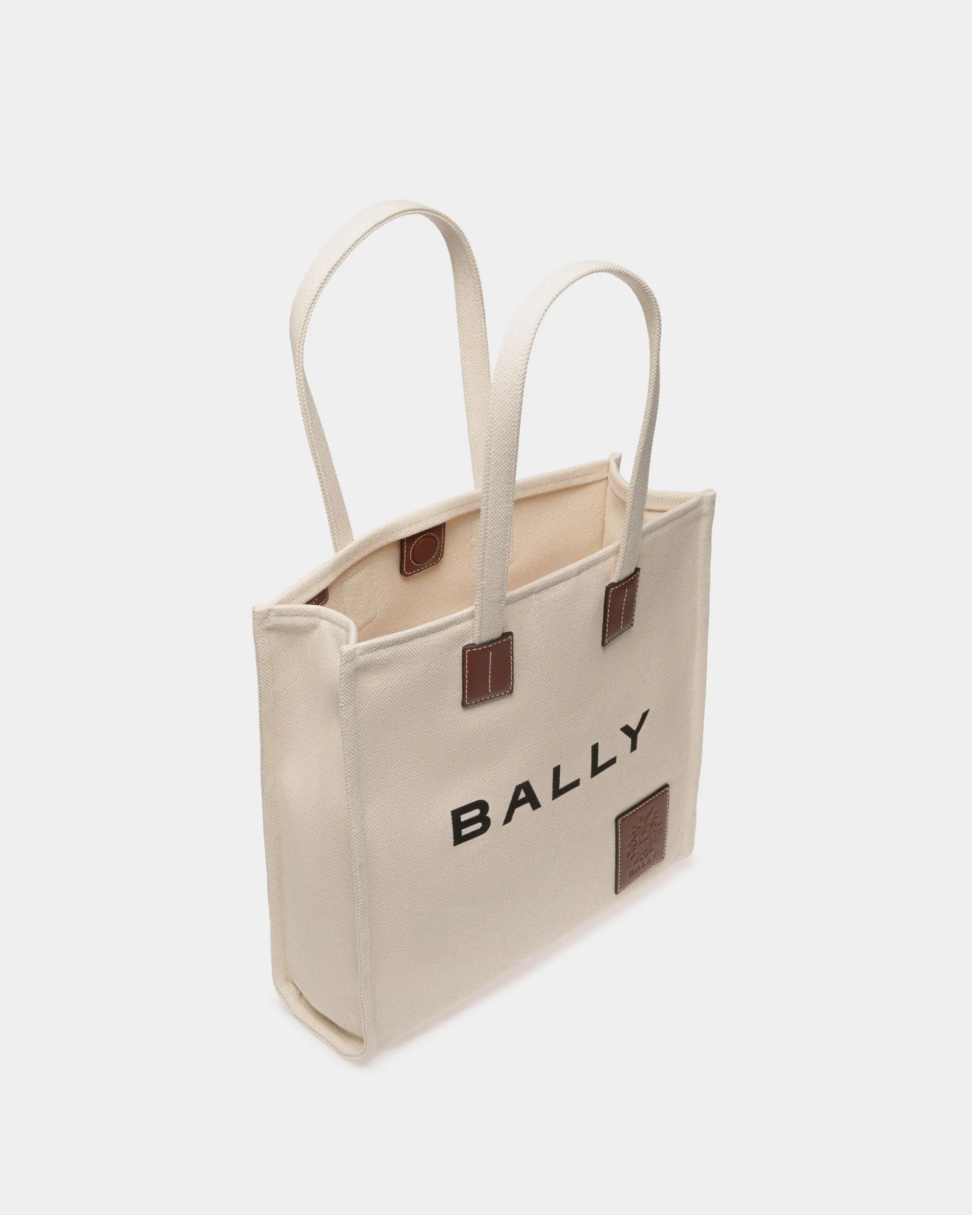 Akelei Tote Bag in Canvas