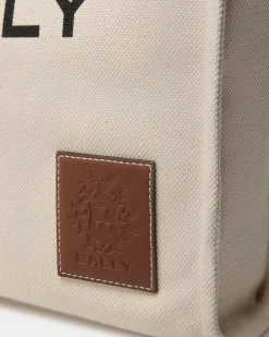 Akelei Tote Bag in Canvas