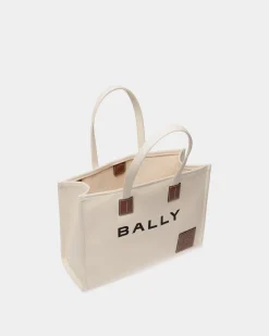 Akelei Tote Bag in Canvas