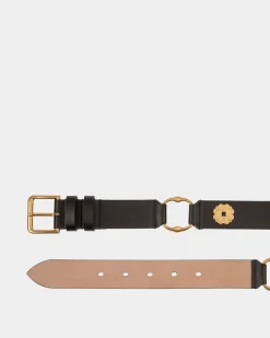 Arkle 105 cm Belt in Black Leather