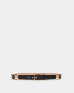 Arkle 85 cm Belt in Black Leather