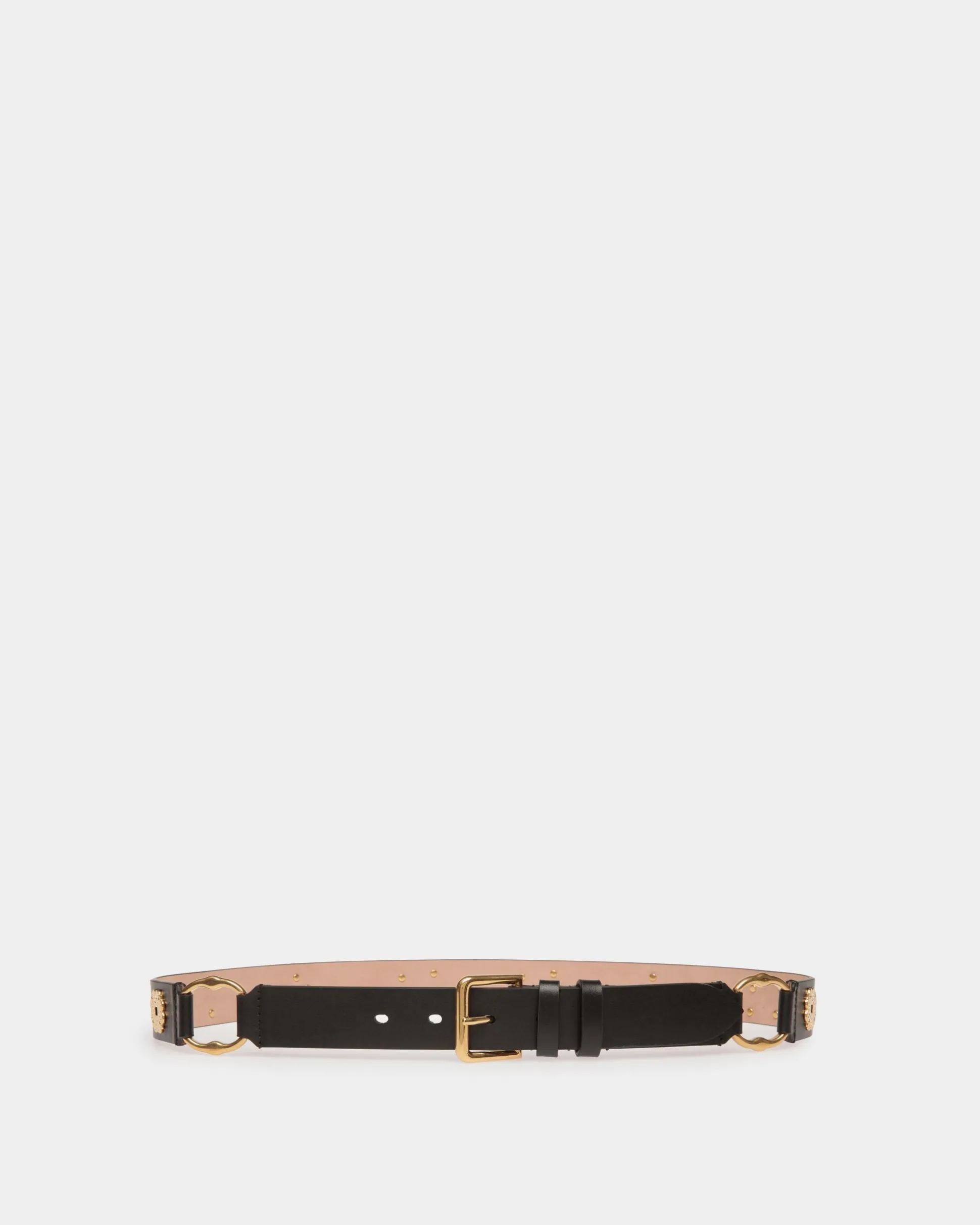 Arkle 85 cm Belt in Black Leather