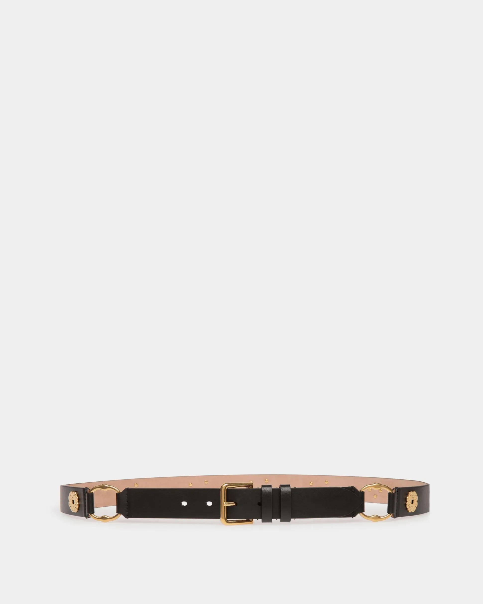 Arkle 95 cm Belt in Black Leather