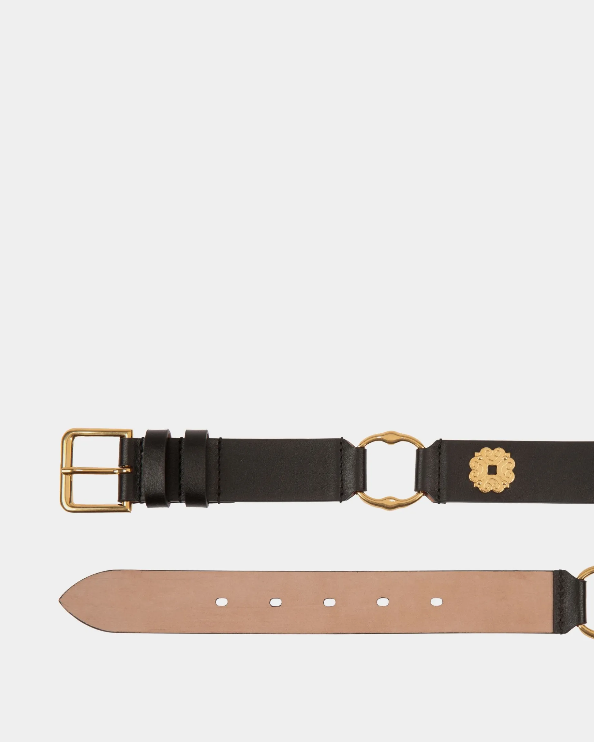 Arkle 95 cm Belt in Black Leather