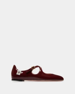 Ballyrina Flat In Andorra Patent Leather