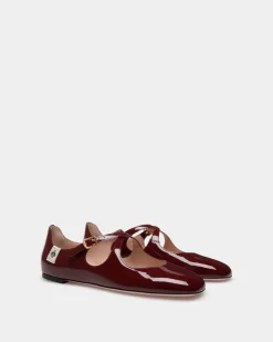 Ballyrina Flat In Andorra Patent Leather
