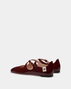 Ballyrina Flat In Andorra Patent Leather