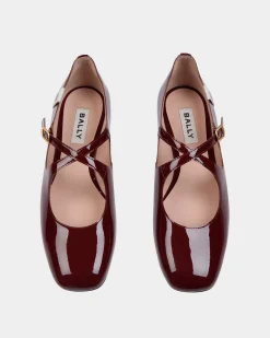 Ballyrina Flat In Andorra Patent Leather