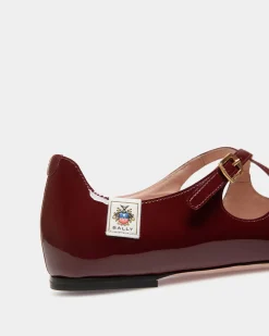Ballyrina Flat In Andorra Patent Leather