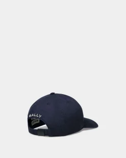 Baseball Hat in Navy Blue Cotton
