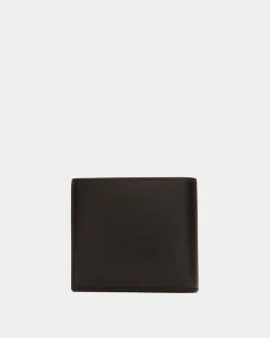 Beckett Bifold in Black Leather