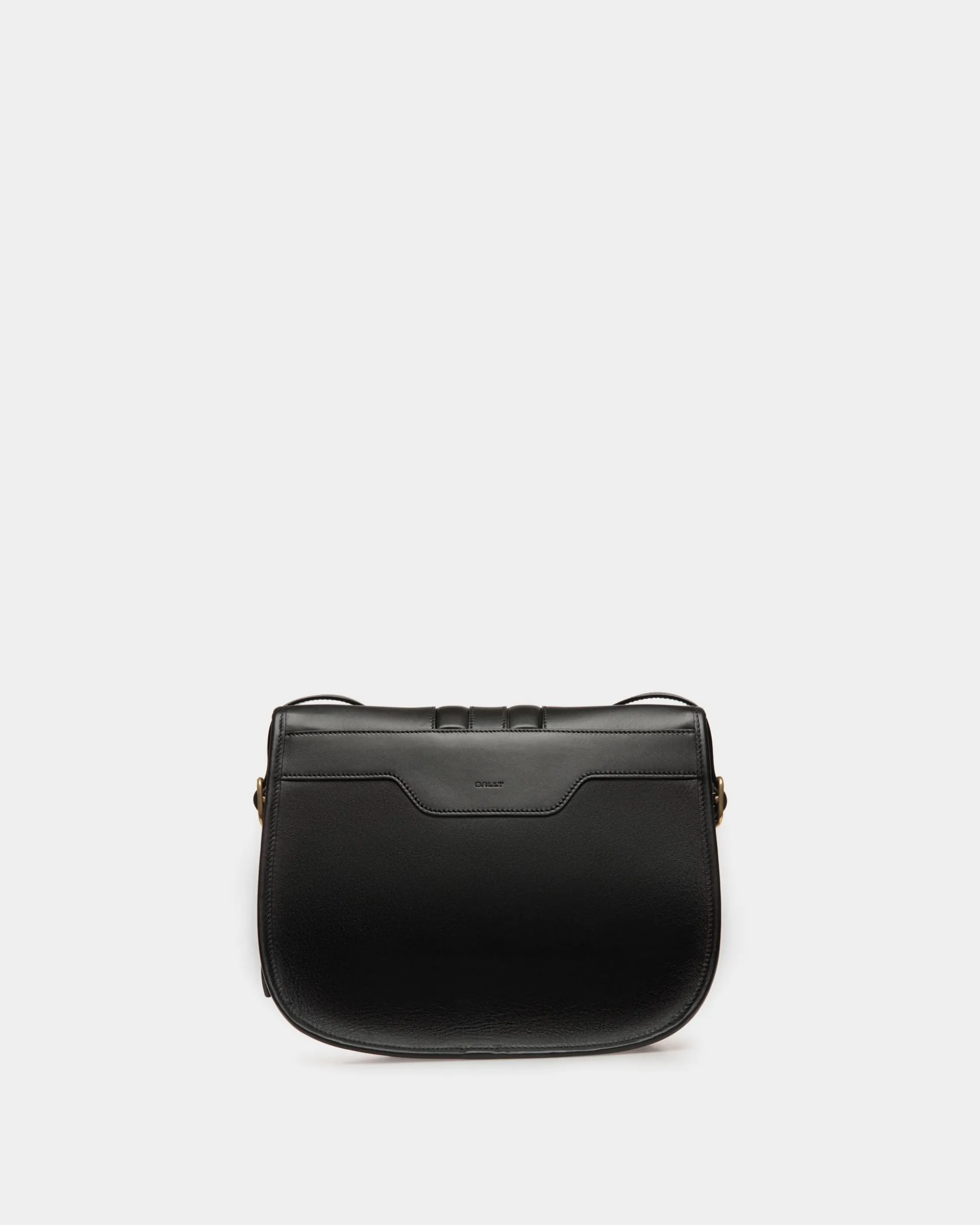Beckett Crossbody Bag in Black Leather