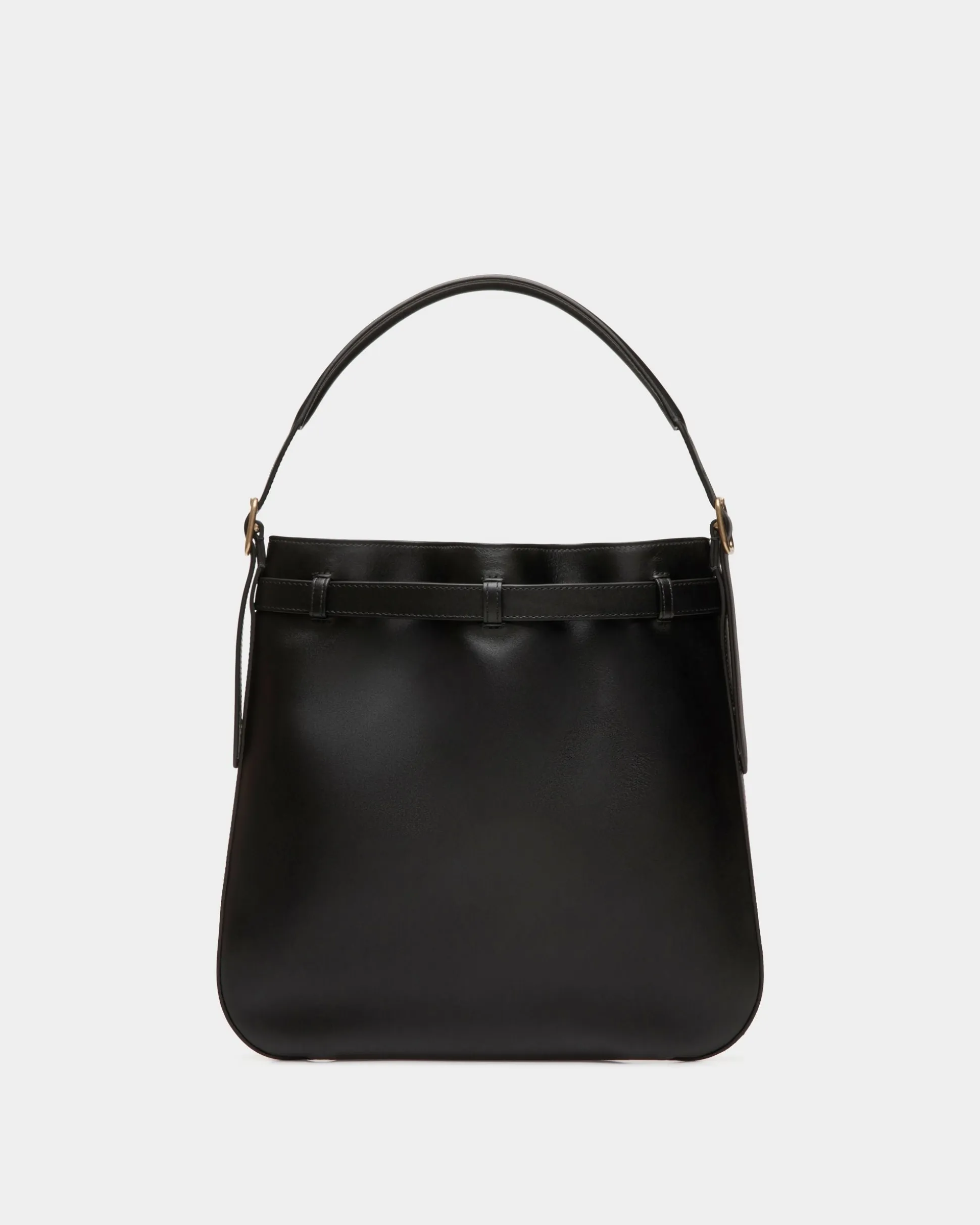 Beckett Crossbody Bag In Black Leather