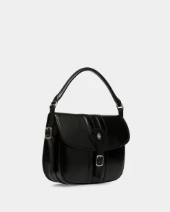 Beckett Crossbody Bag In Black Leather
