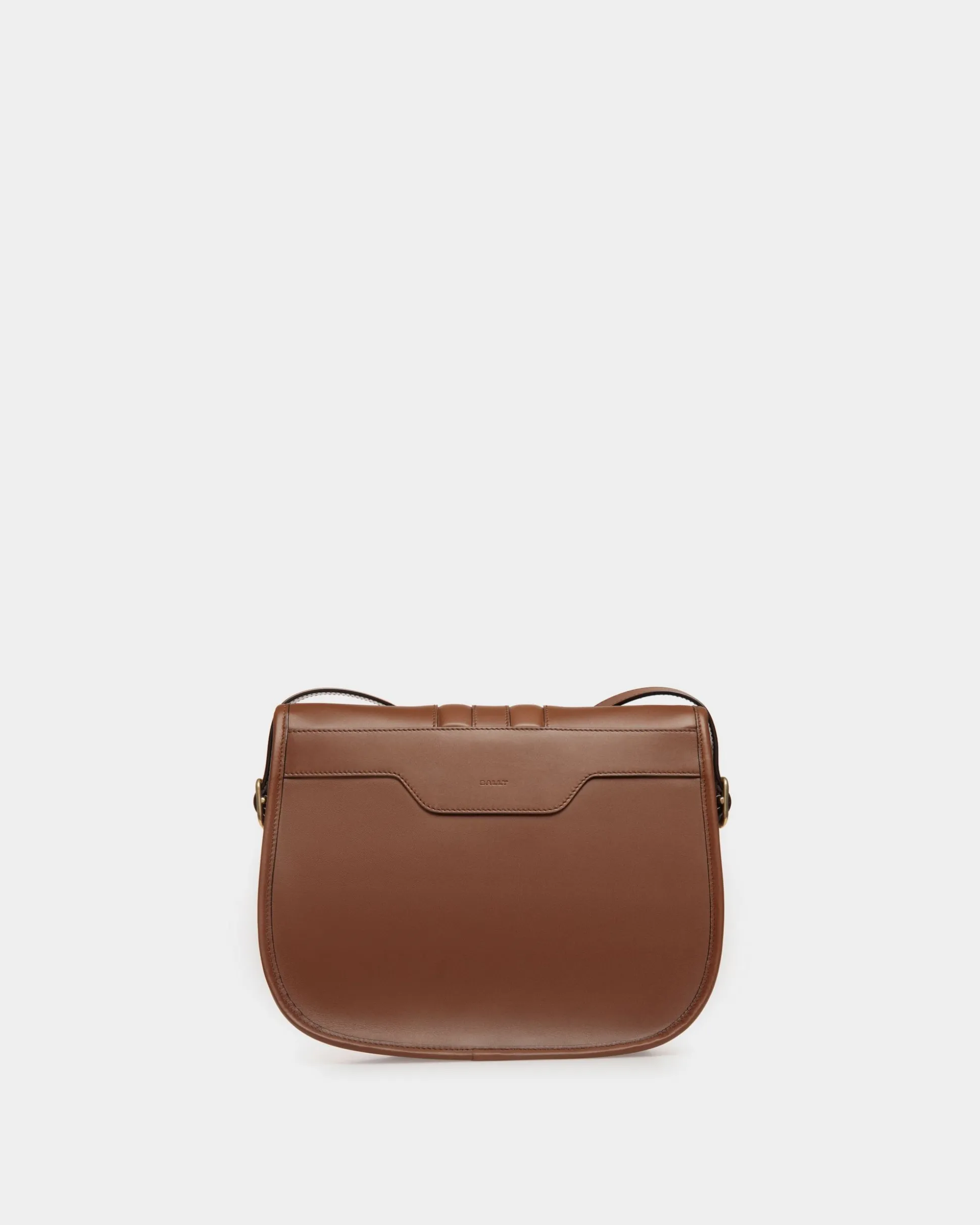 Beckett Crossbody Bag in Brown Leather