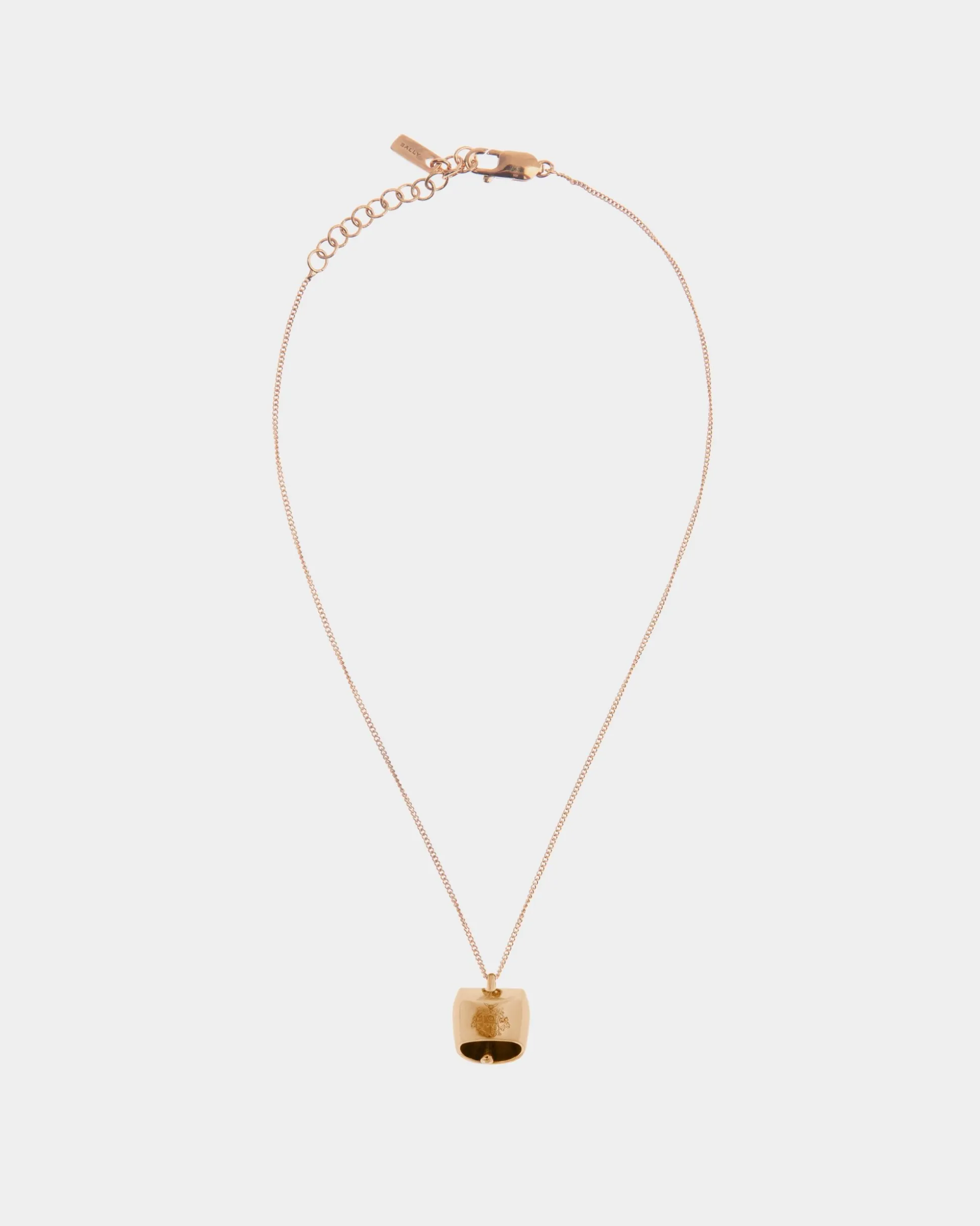 Belle Necklace in Gold Eco Brass