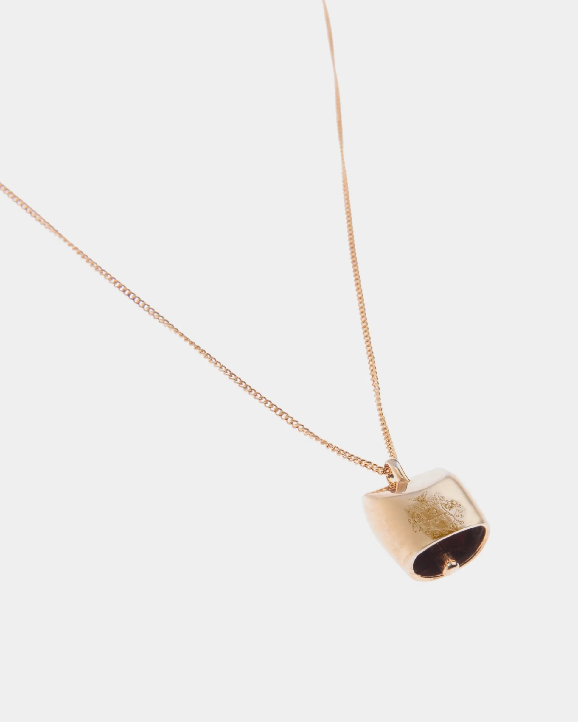 Belle Necklace in Gold Eco Brass