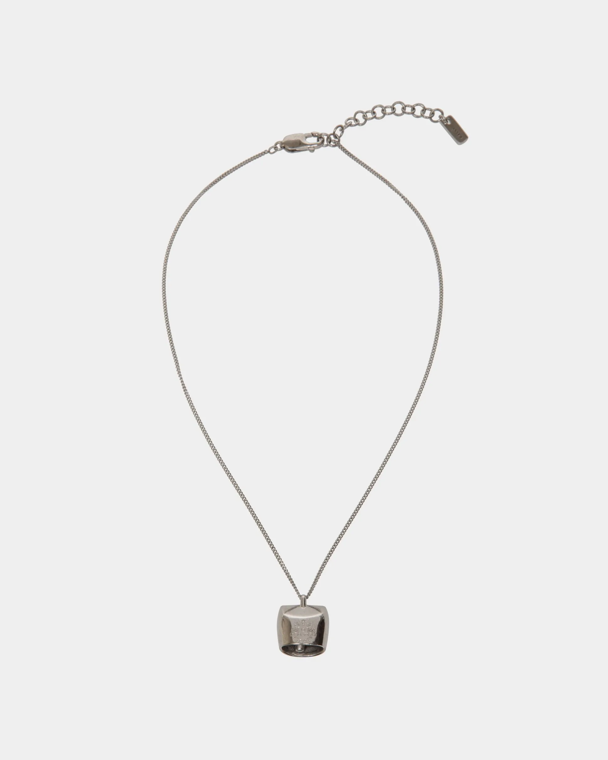 Belle Necklace In Silver Eco Brass