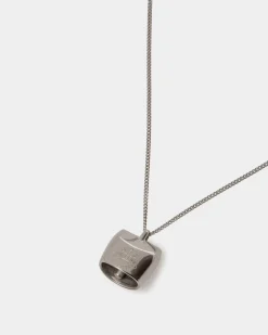 Belle Necklace In Silver Eco Brass
