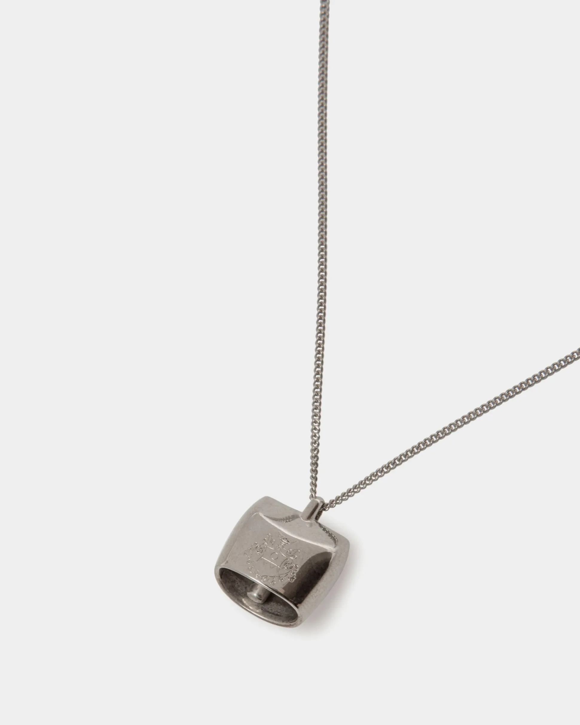 Belle Necklace In Silver Eco Brass
