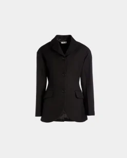 Blazer In Black Wool