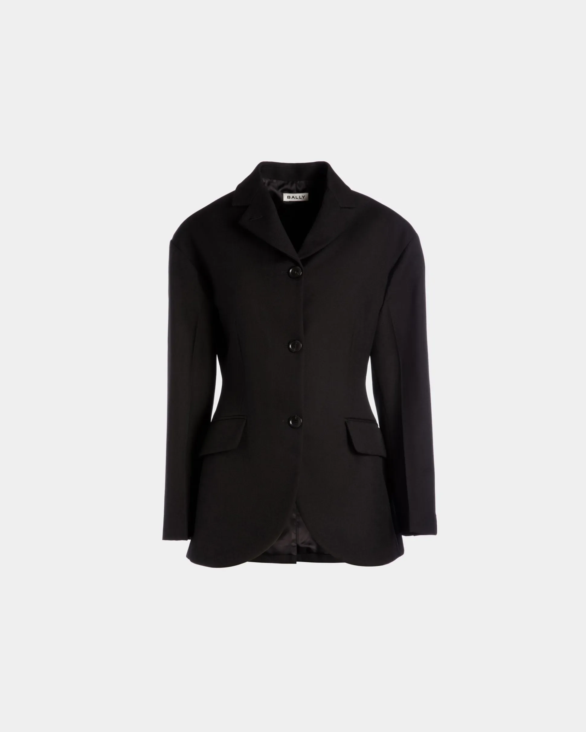 Blazer In Black Wool